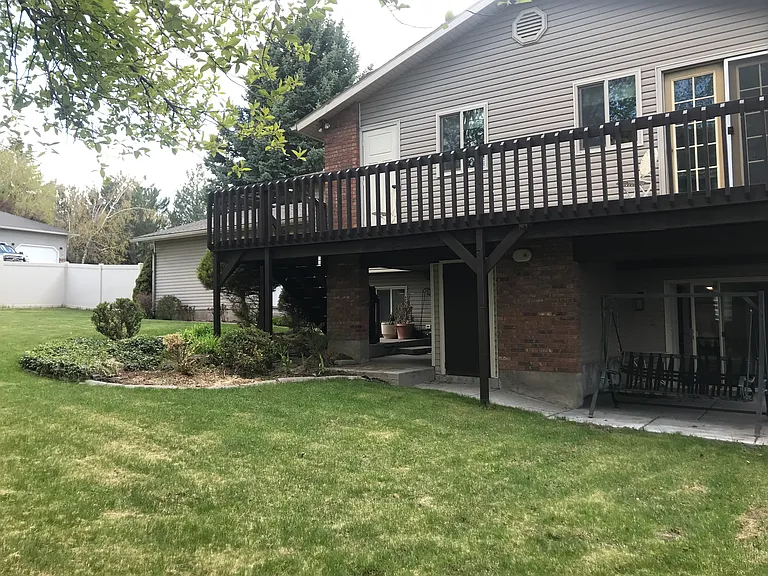 deck and patio