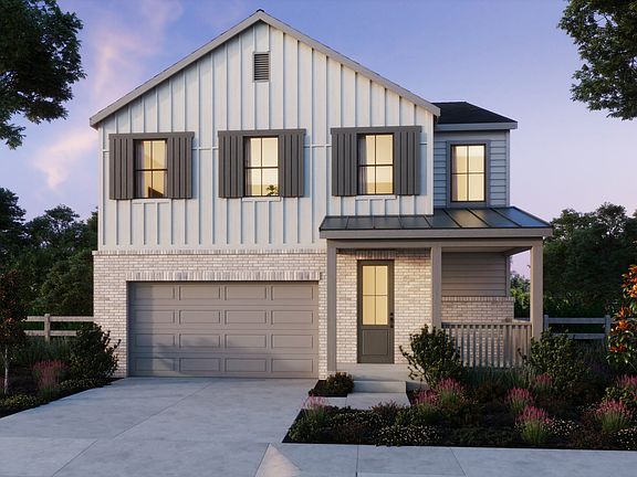 Harmony by Trumark Homes at Sterling Ranch Plan 6 Colorado Farmhouse