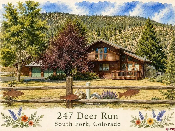 247 Deer Run, South Fork, CO 81154