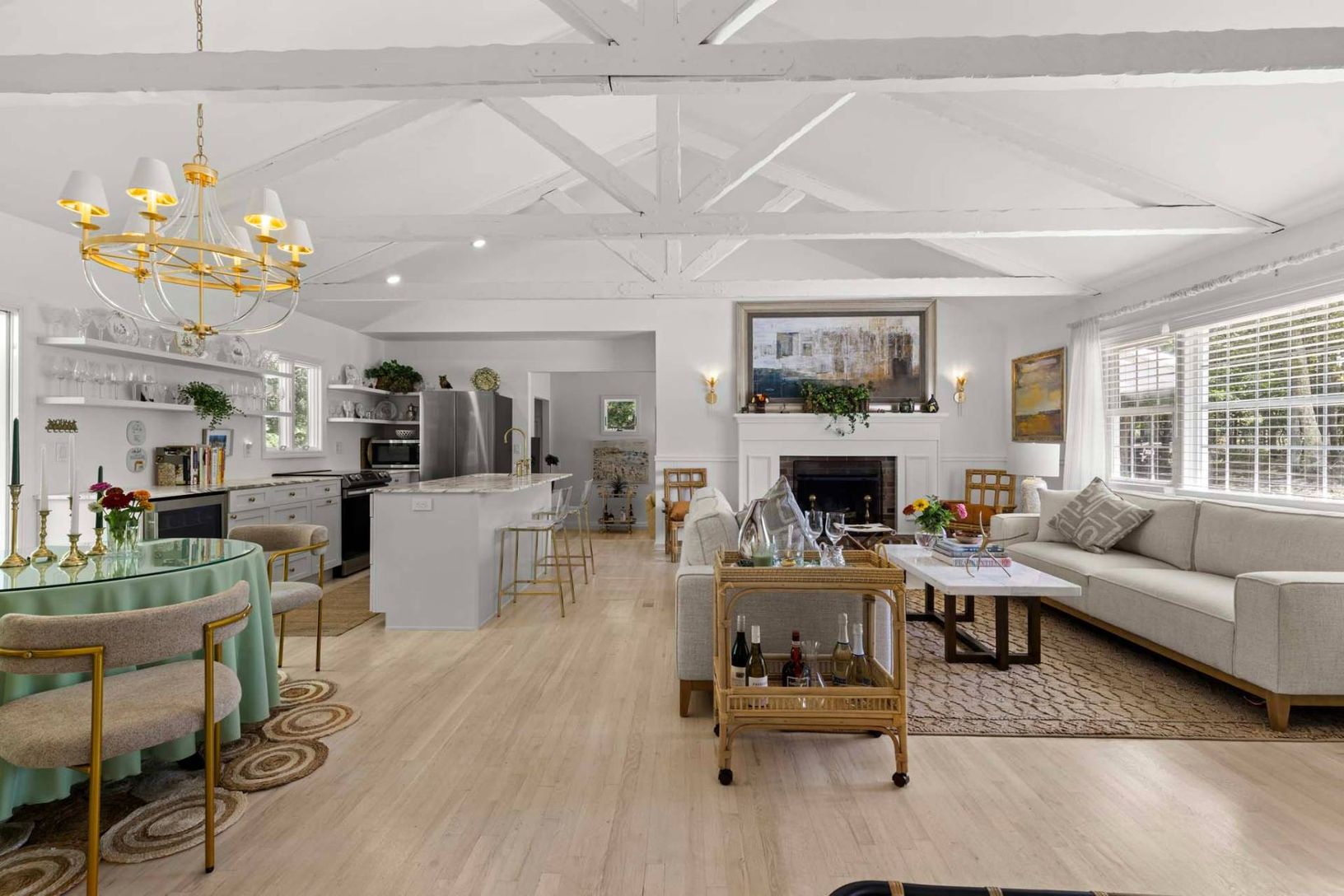 wide view of Great Room