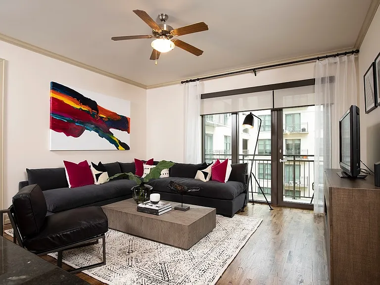 Large Picture Windows Provide Natural Light (Willowick Floor Plan)