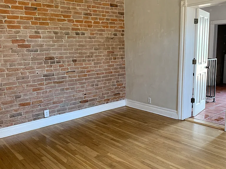 Main bedroom going into the second bedroom