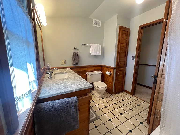 Upstairs Bathroom