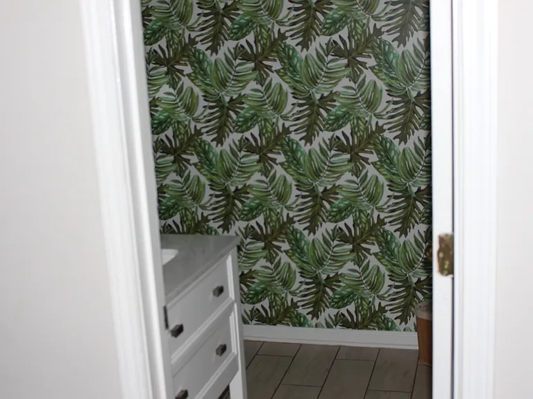Downstairs Half Bathroom