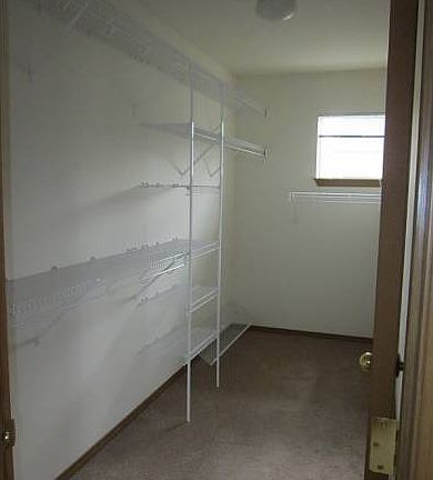 Walk in closet