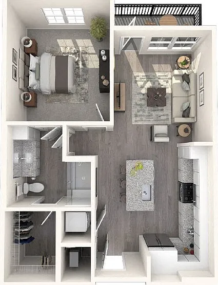 Populus Westside Apartments — Photo 48