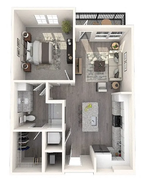 Floor plan A1