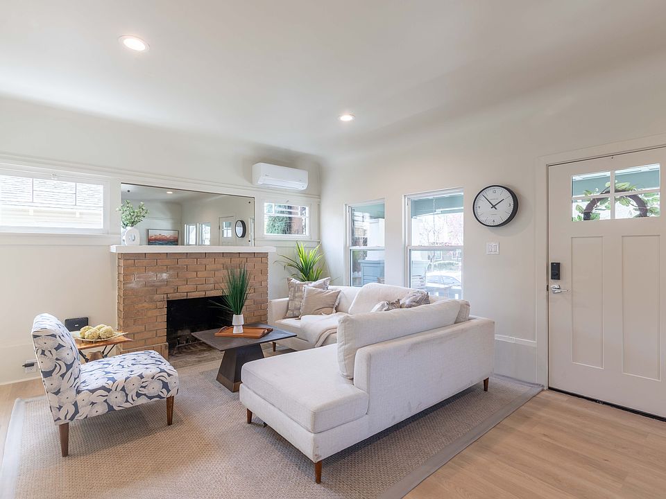 Living area with World Market furnitures