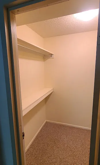 master walk in closet left side