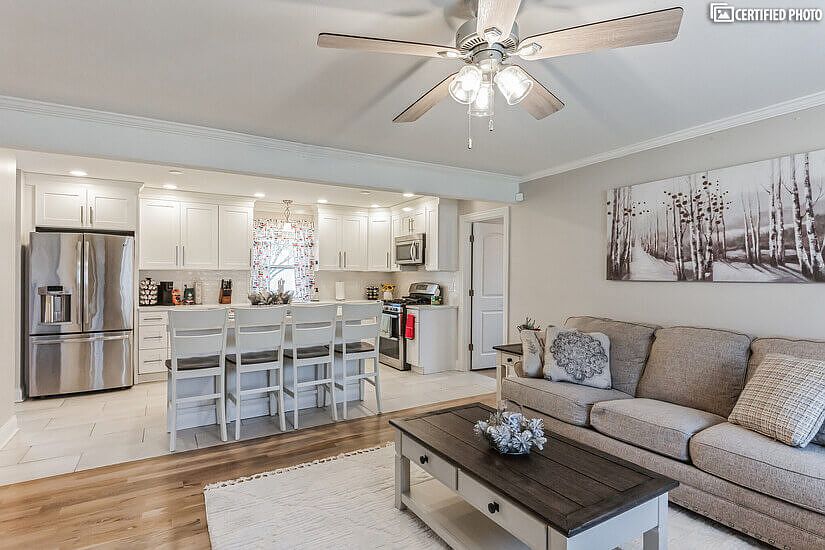 Fully Furnished Rental Home in Portage IN