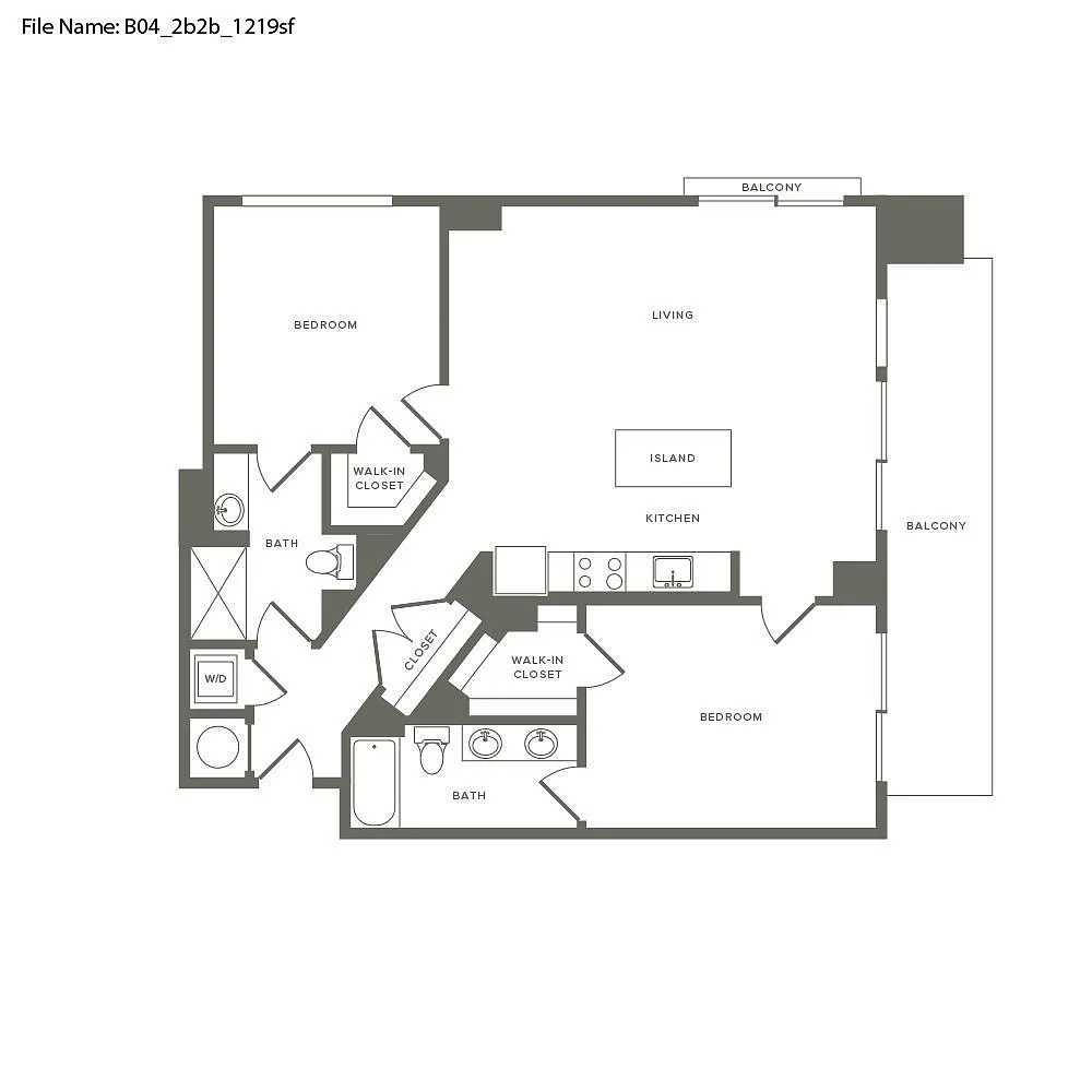 Floor plan B4