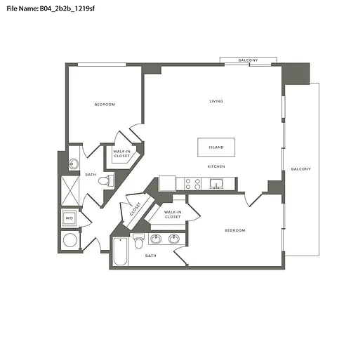 Floor plan B4