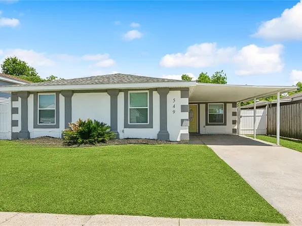 549 Pat Dr, Westwego, LA 70094