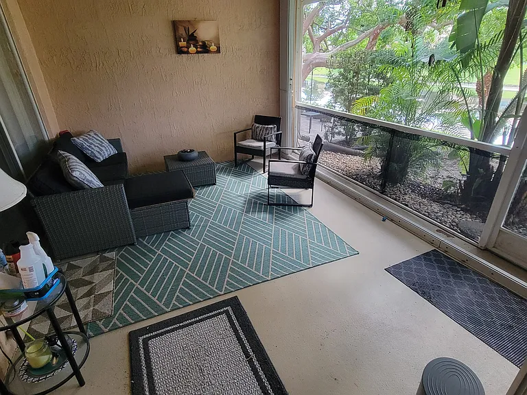Patio view 2