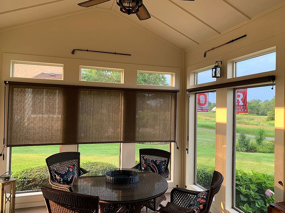 Screened porch