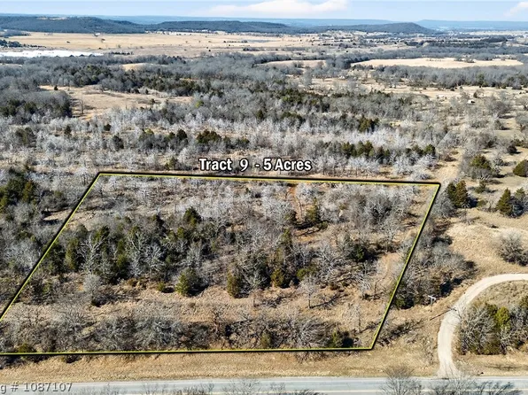 TRACT 9 5.3 Ac Uns #26, McCurtain, OK 74944