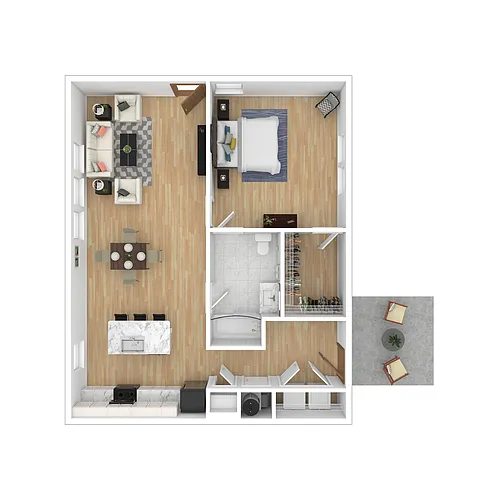 Floor plan Cherokee (A3F)