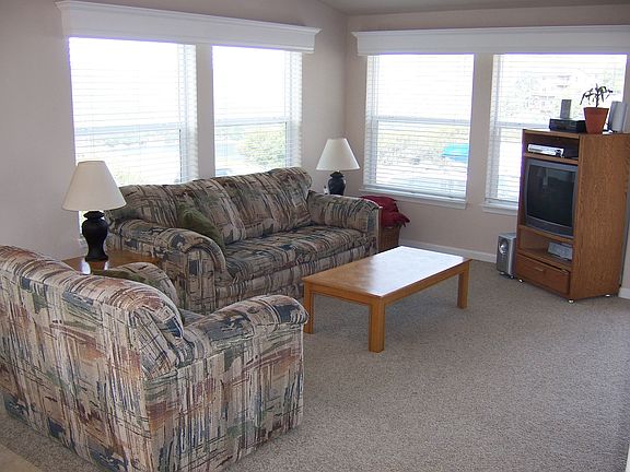 Lake Views from Living Room