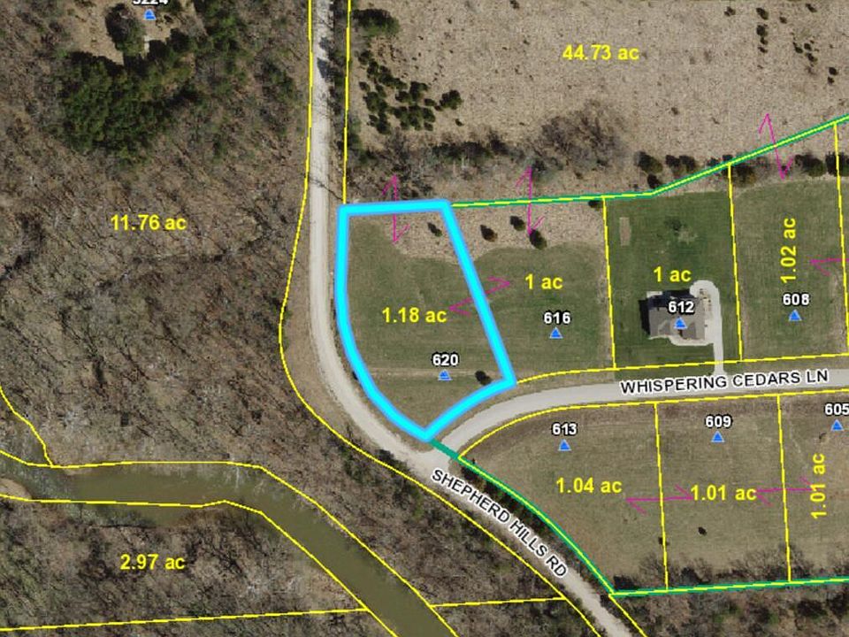 2nd image of 620 Whispering Cedars Ln