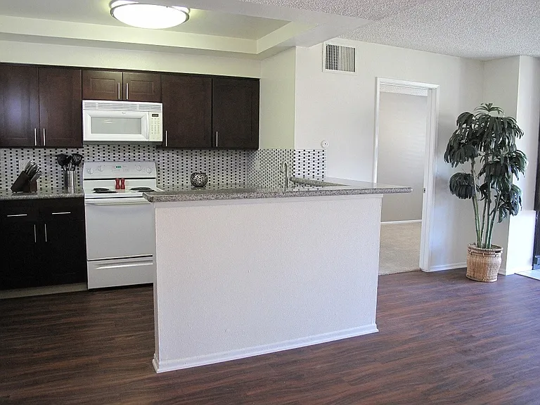 Terrace Apartments Kitchen