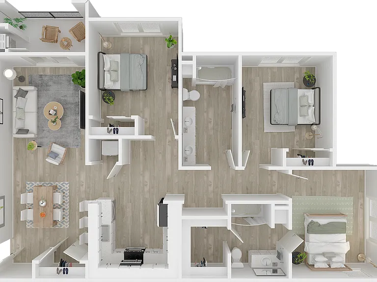 Desert Meadows Apartments — Photo 43