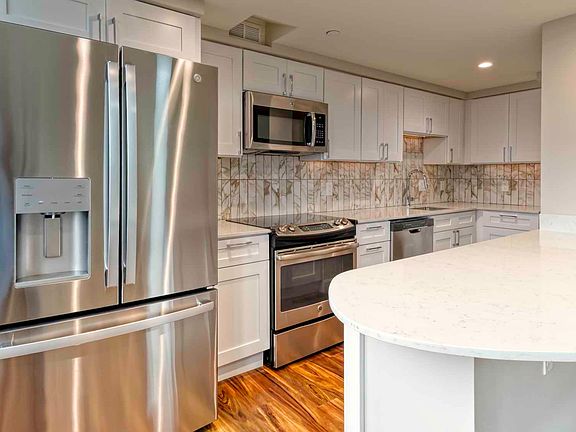Spacious kitchens that open up to the living room