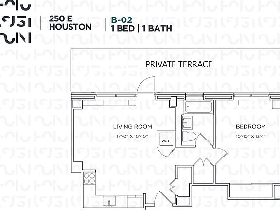 2nd image of 250 E Houston St APT 2B
