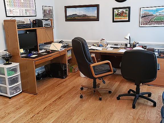 Office (Formal dining room)