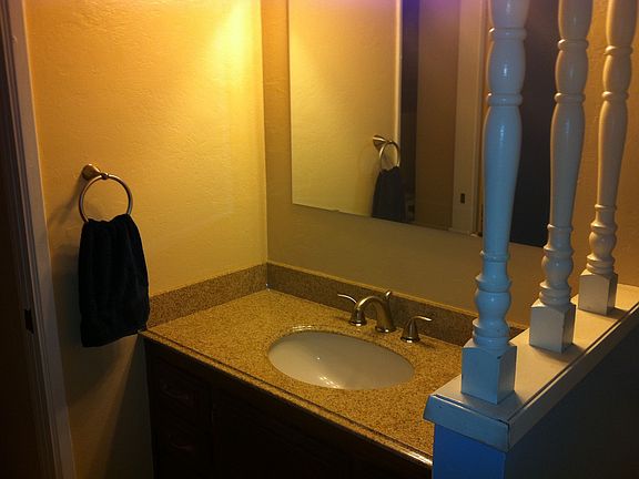 Master Bathroom with Granite Countertop