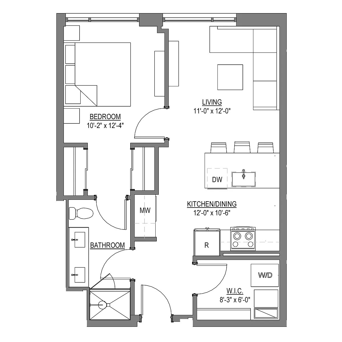 Floor plan Plan 08