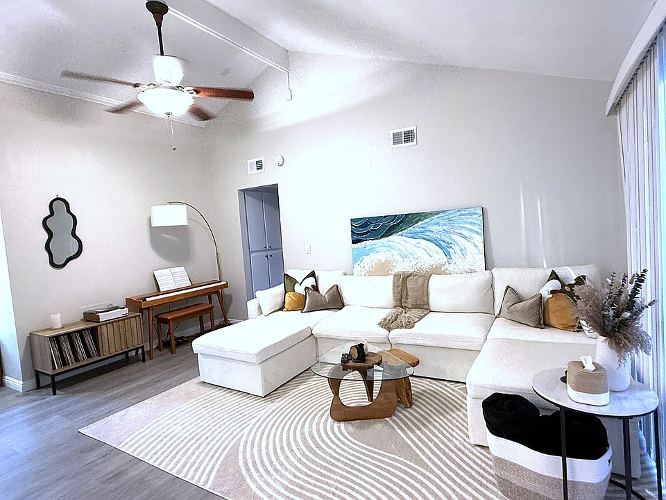 Living room viewed from dining room