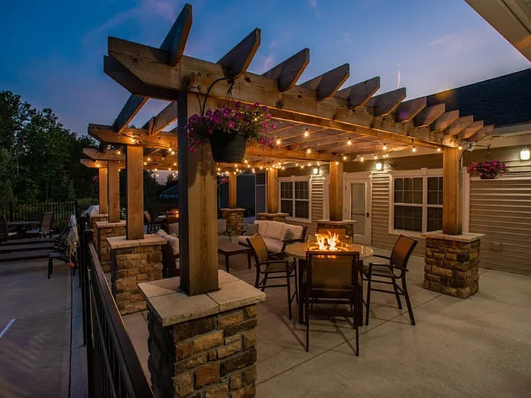A welcoming environment designed for casual gatherings.