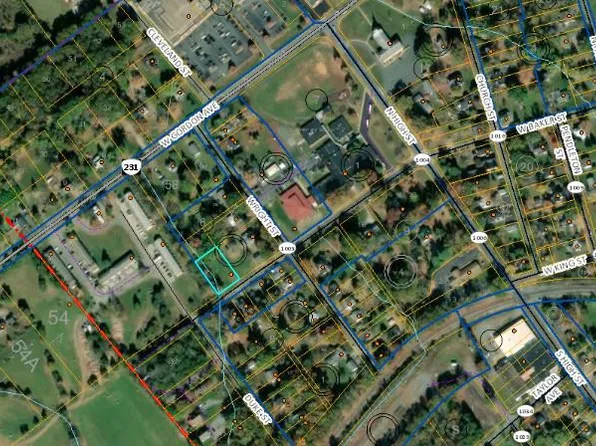 W Baker St, Gordonsville, VA 22942