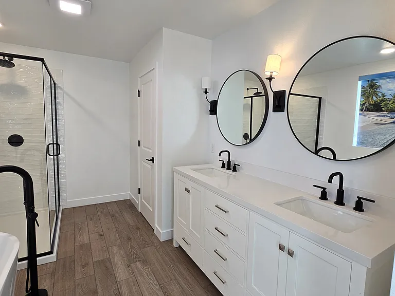 Master bathroom