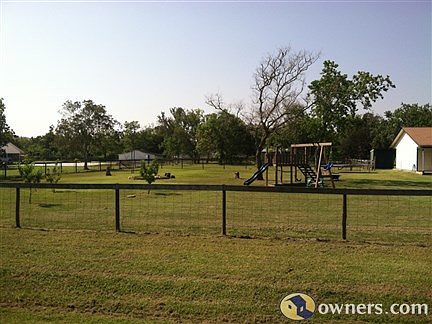 Large yard