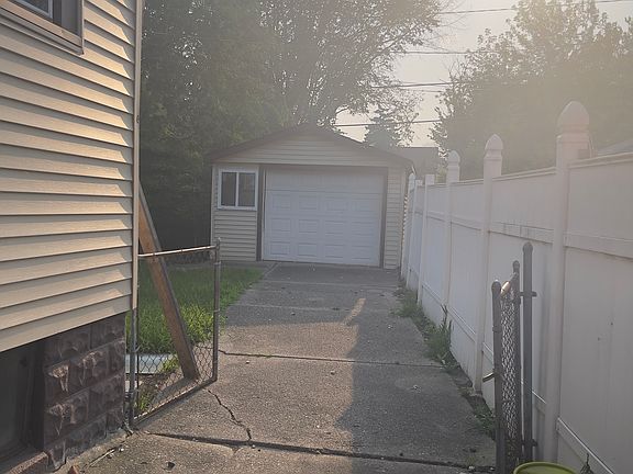 Drive way and garage