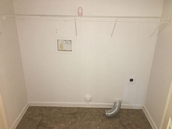 Washer Dryer Connection