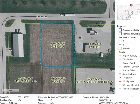 Nicolaus Dr, Wilton, IA 52778