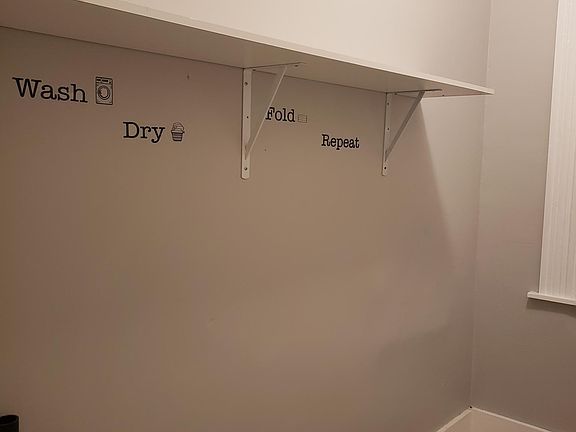 Laundry Room/ Pantry