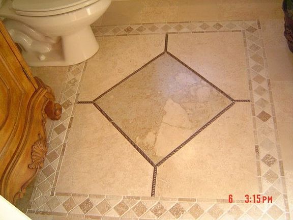 Decorative Floor Tile