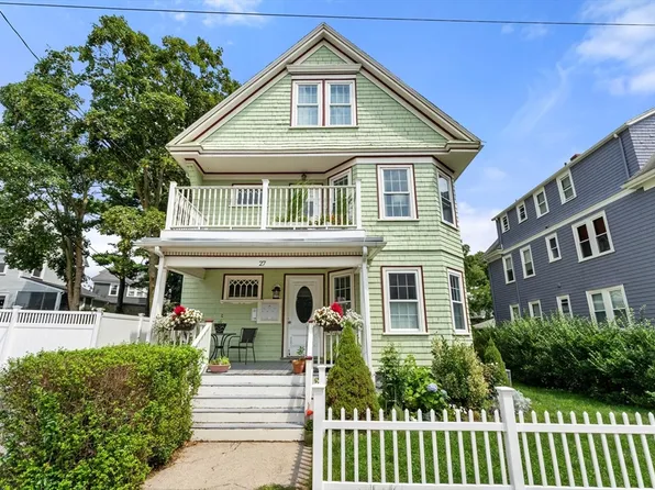 27 Haslet St #1, Roslindale, MA 02131