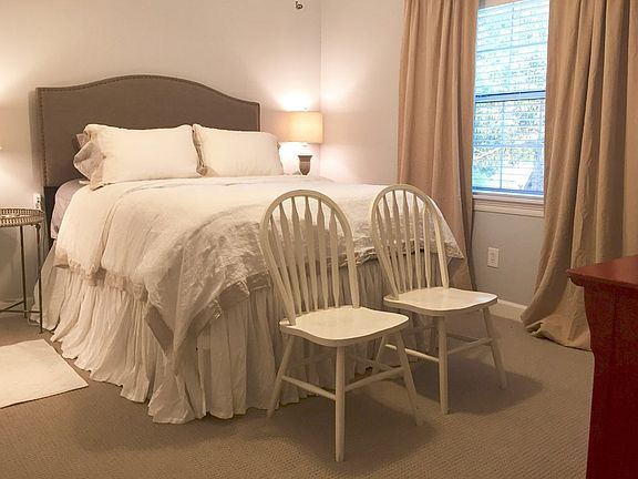 Master looks over back yard