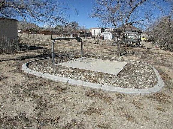 Back yard