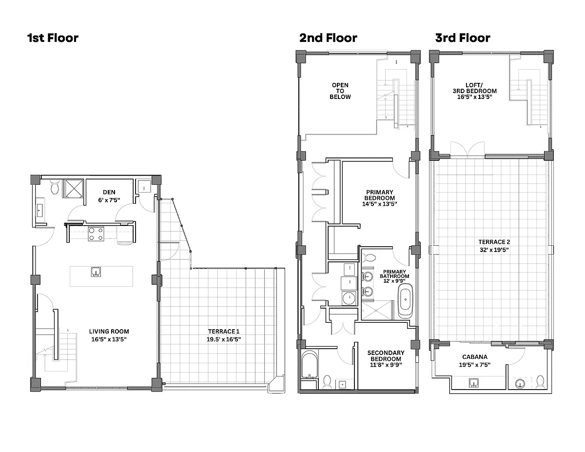 Floor plan Penthouse
