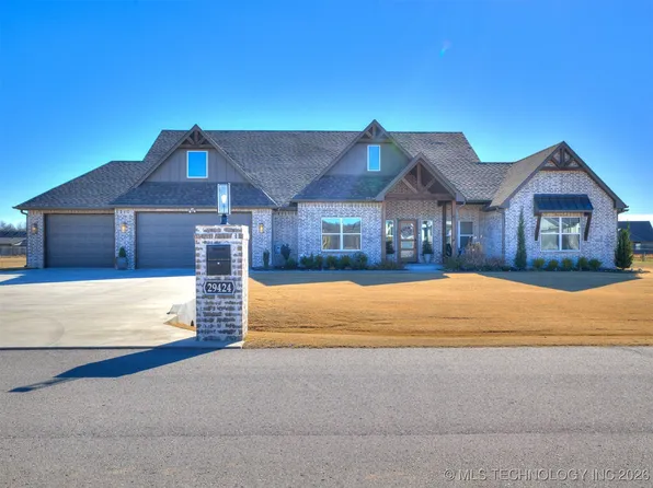 29424 E 104th St S, Coweta, OK 74429