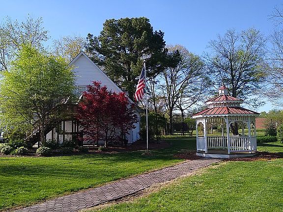 Backyard, apartment