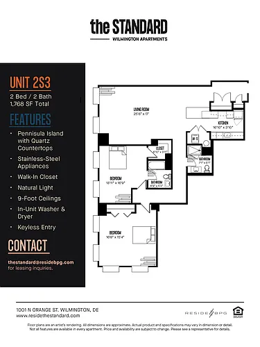 Floor plan 2S3