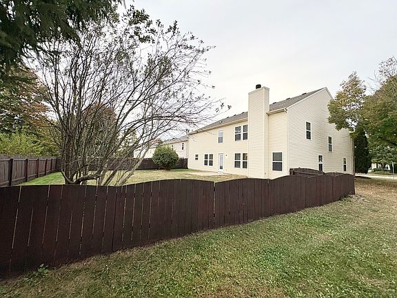 Fenced Backyard