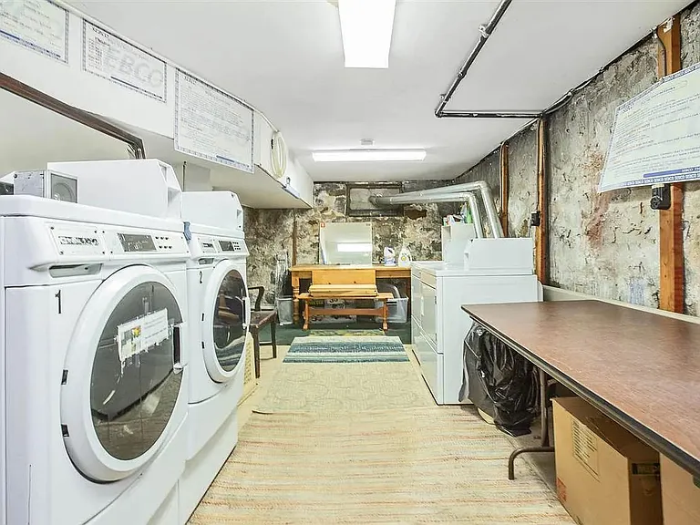 Convenient laundry access