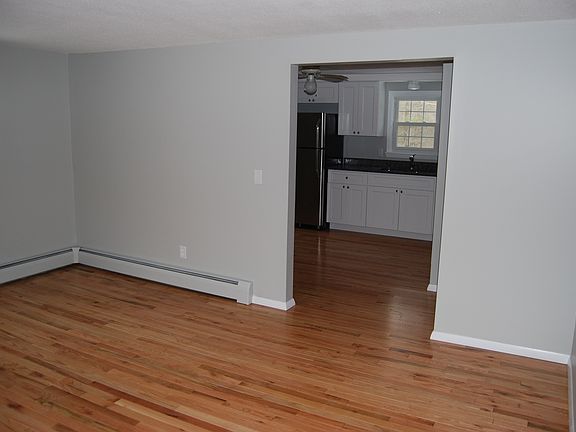 living room to kitchen